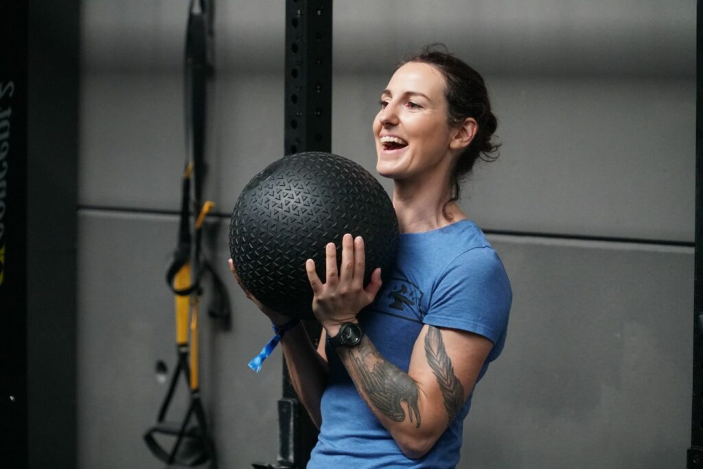 krachttraining voor een betere mentale balans