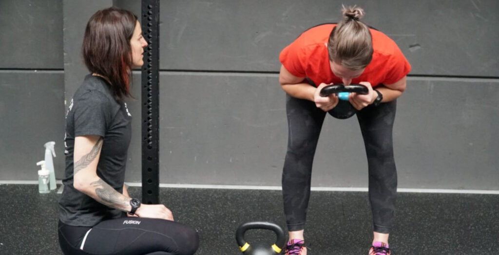 krachttraining mentale balans